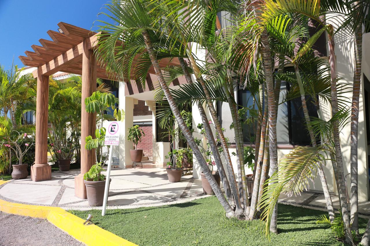 Hotel La Palapa Масатлан Экстерьер фото